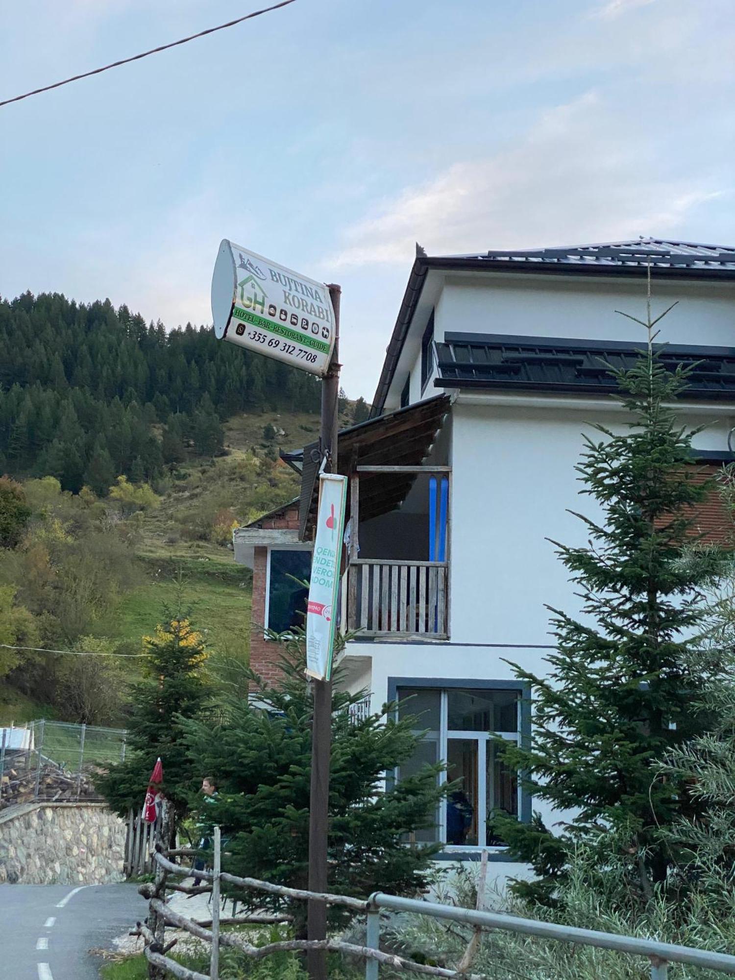 Guest House Korabi Ceren 外观 照片